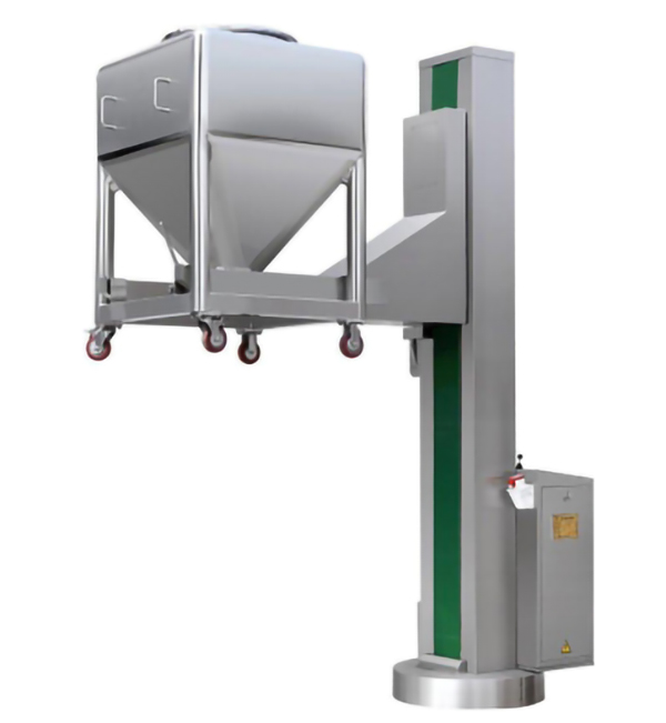 NTD系列料斗提升加料機